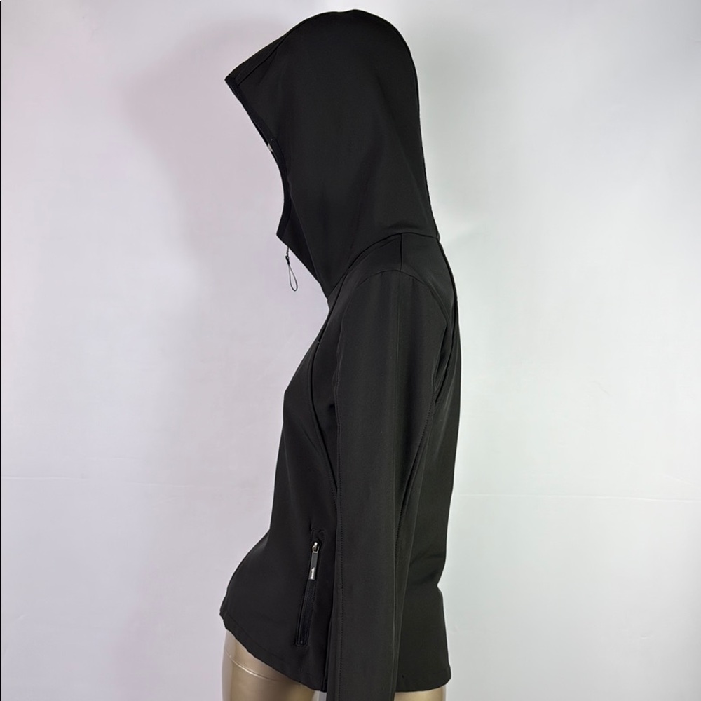 Bench Active Athletic Black Jacket With Hood And … - image 4
